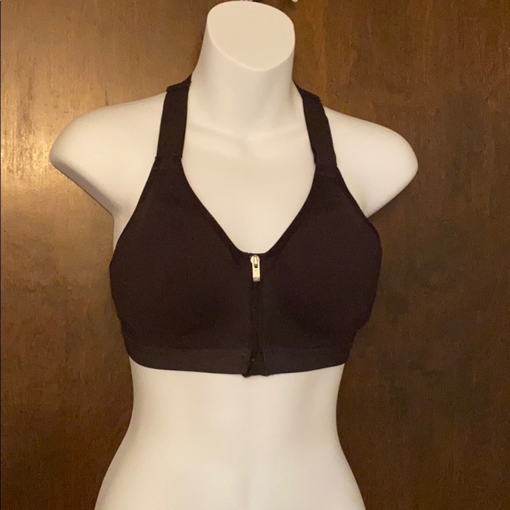 Victoria’s Secret VSX Sport Black Sports Bra 34B
